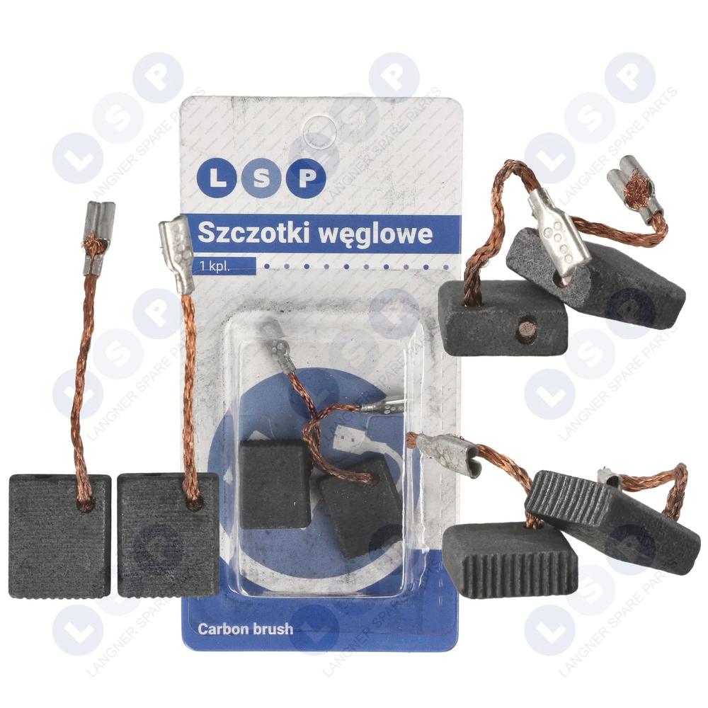 Uhlíkové kefy 5x13x15 Milwaukee AEG 4931435031 AUTOSTOP
